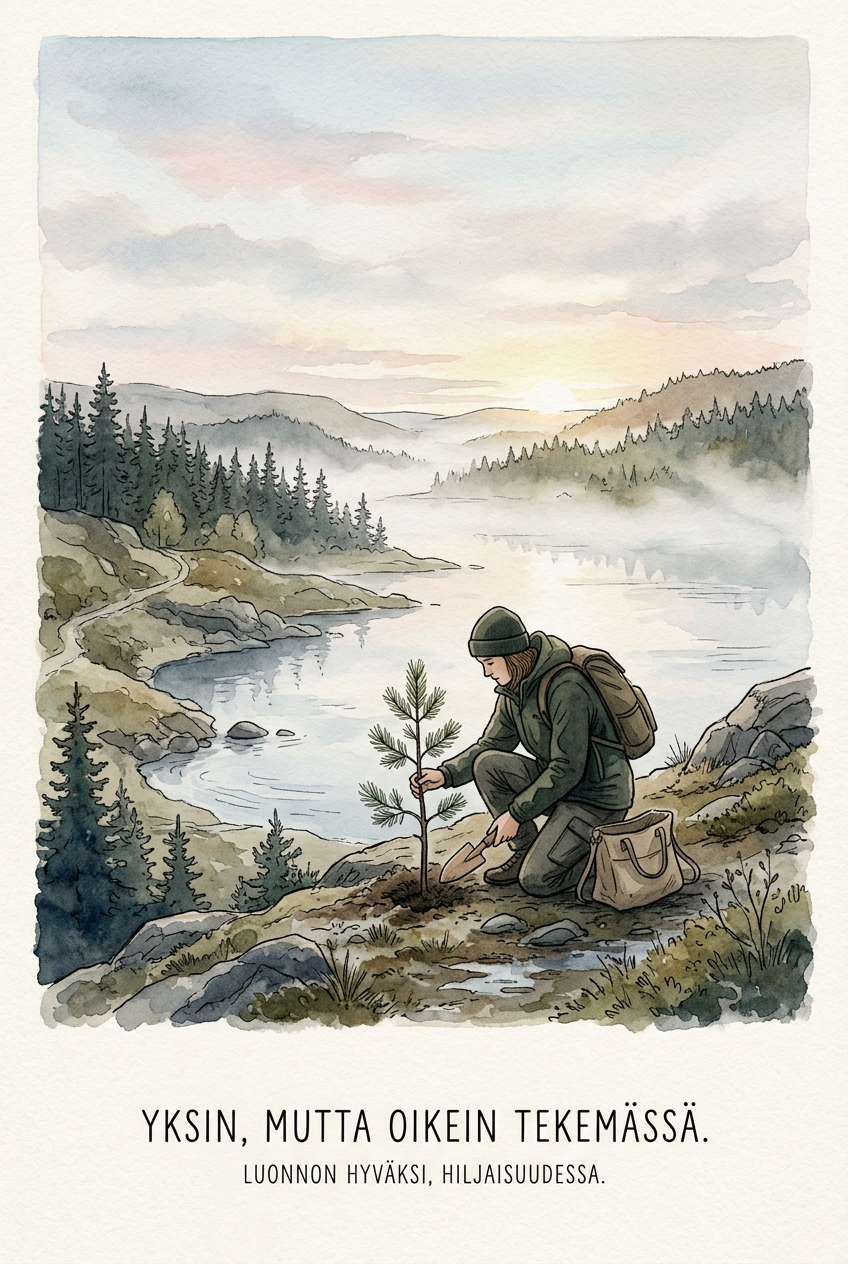 Tee oikein, vaikka kukaan ei näkisi