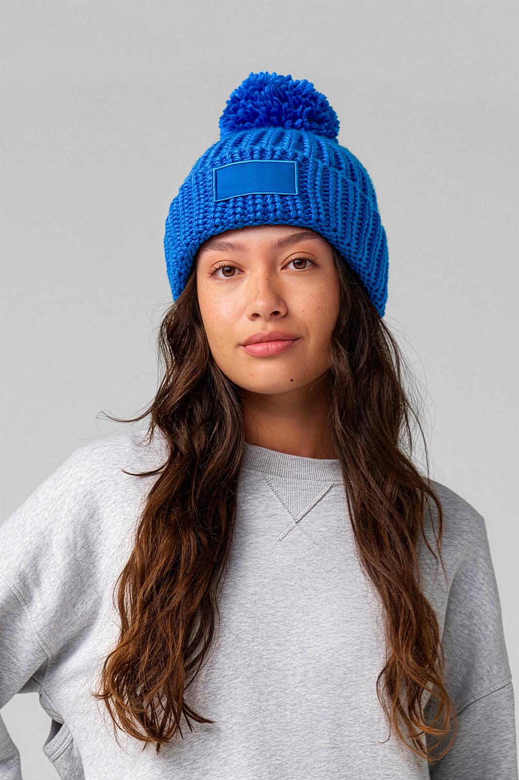 TOASTY PATCH BEANIE