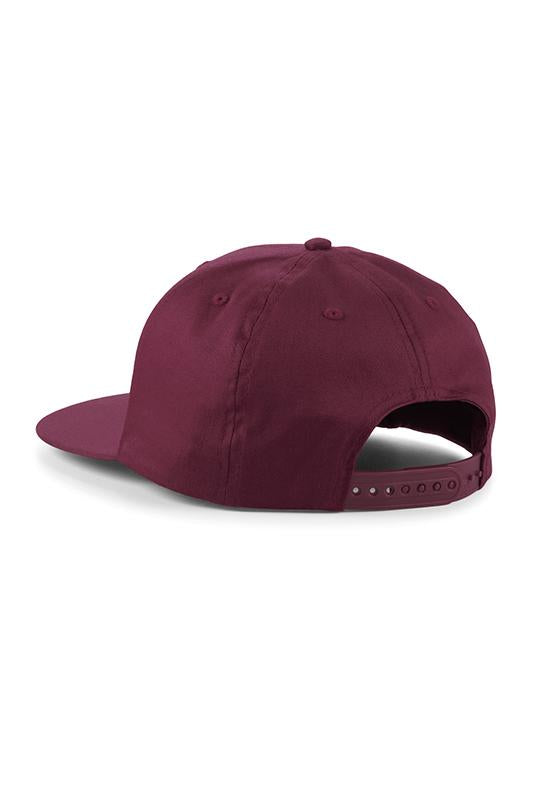 5-paneeli snapback lippis