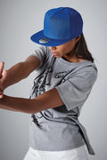 5-paneeli snapback lippis