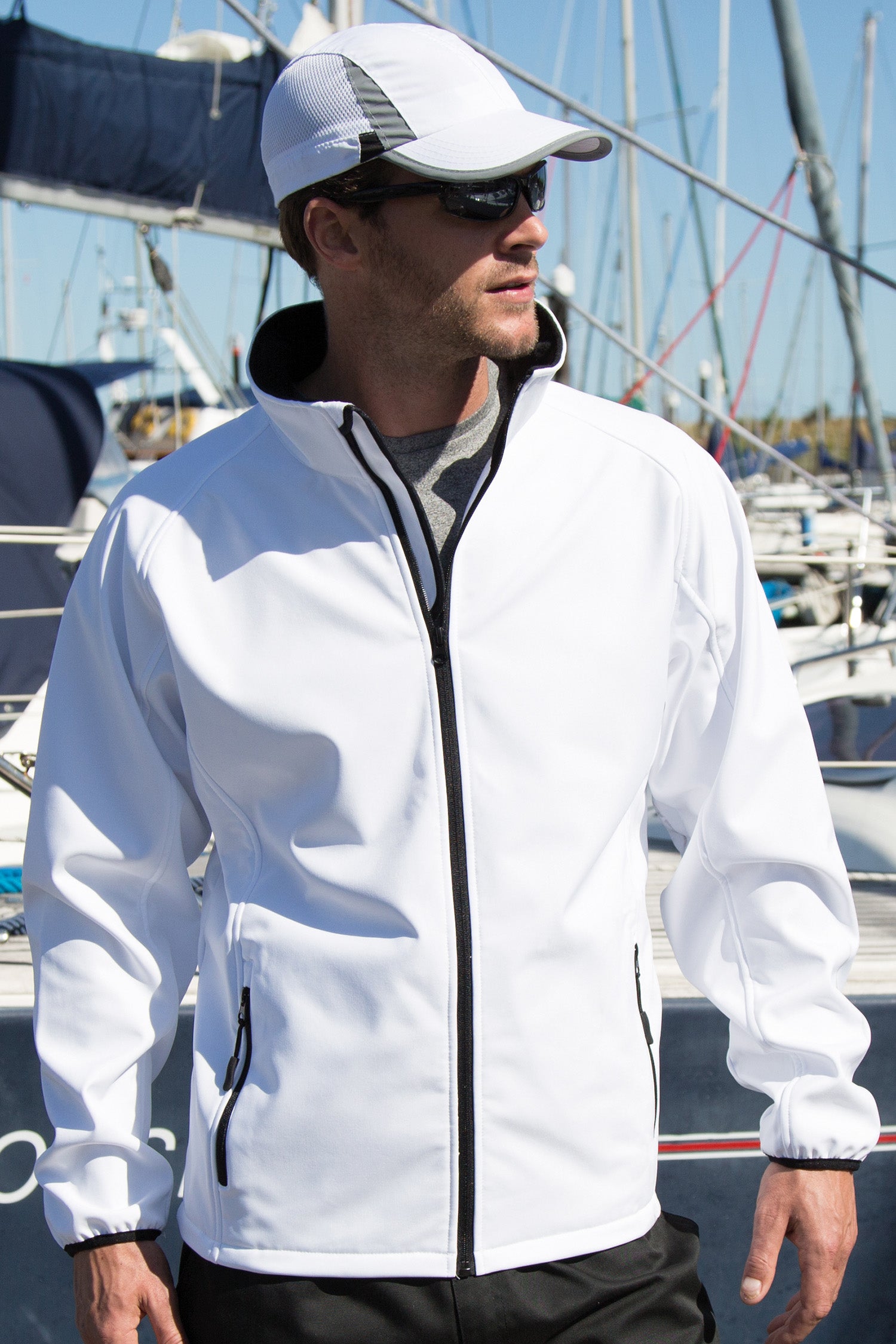 Softshell painettava takki