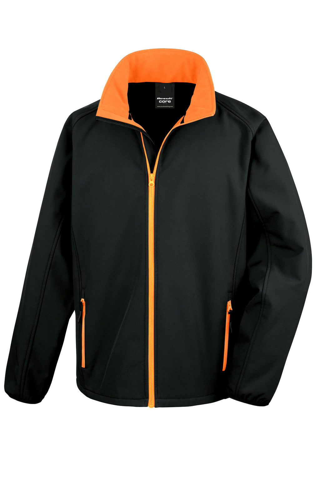 Softshell painettava takki