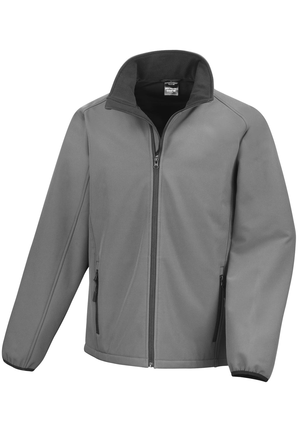 Softshell painettava takki