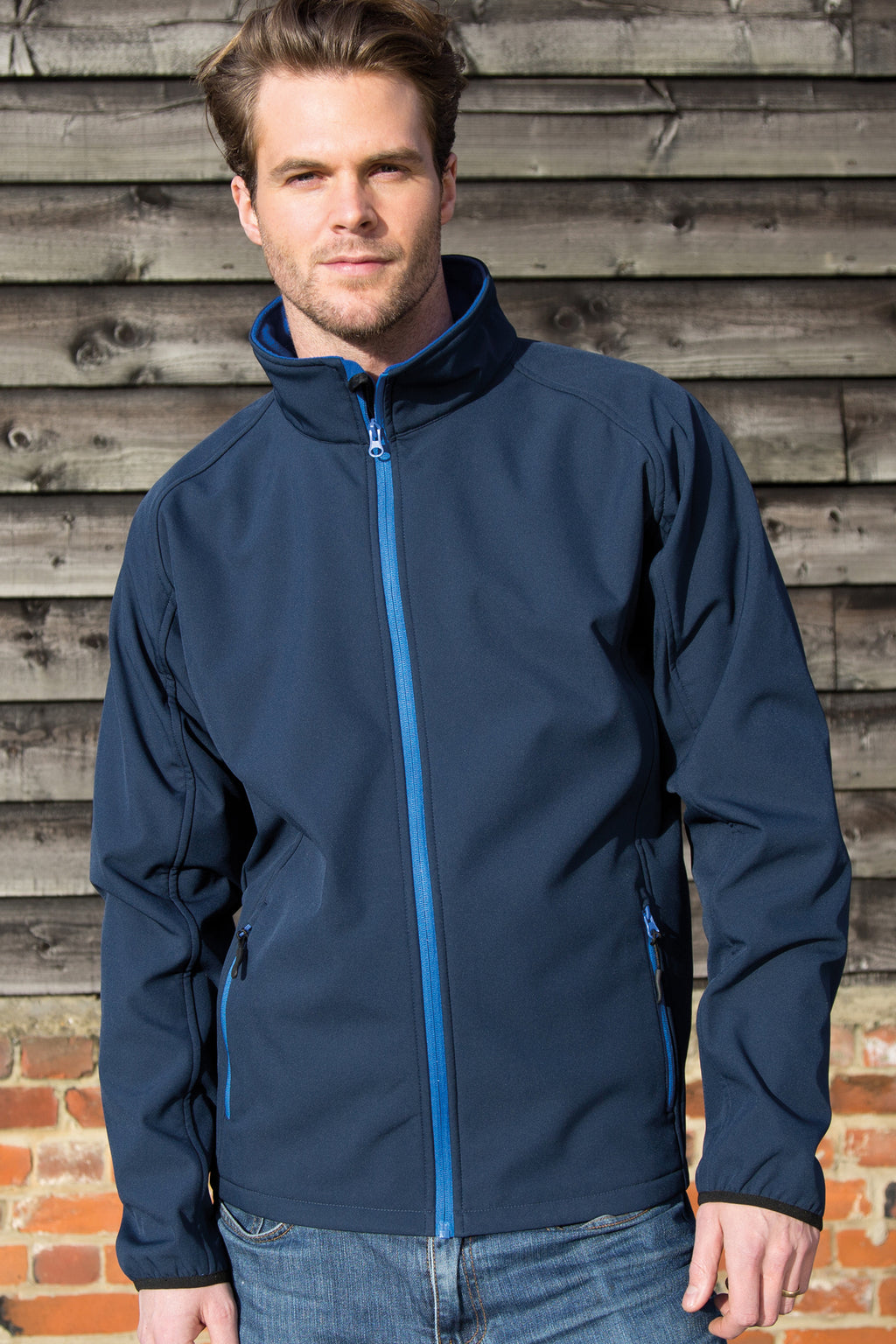 Softshell painettava takki