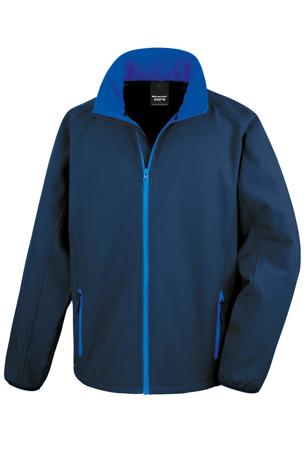 Softshell painettava takki