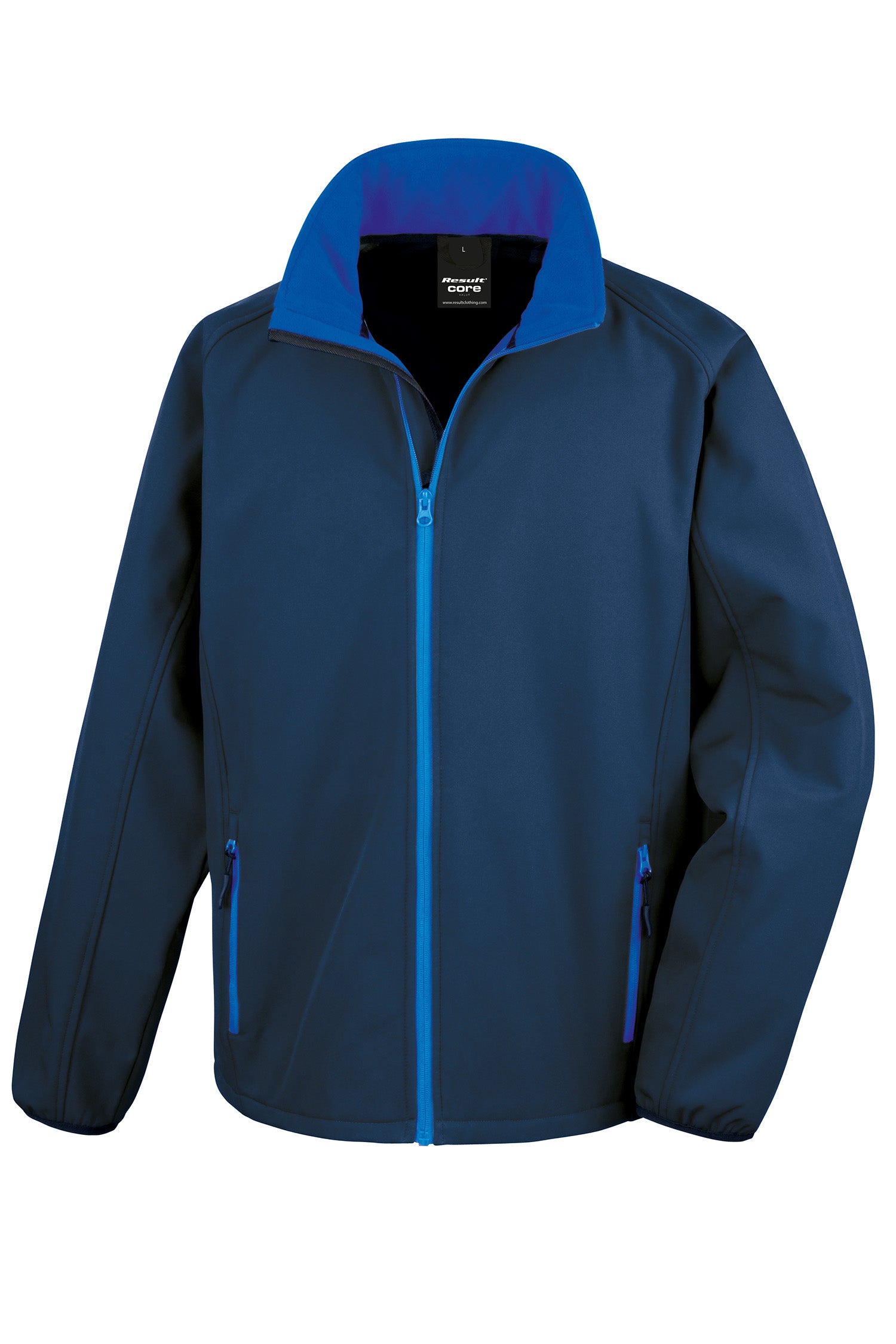 Softshell painettava takki