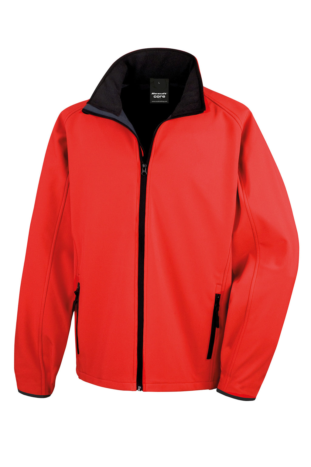 Softshell painettava takki