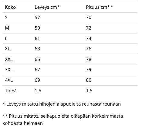 Softshell painettava takki