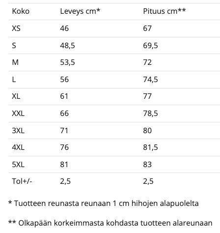 PITKÄHIHAINEN VALUEWEIGHT T-PAITA
