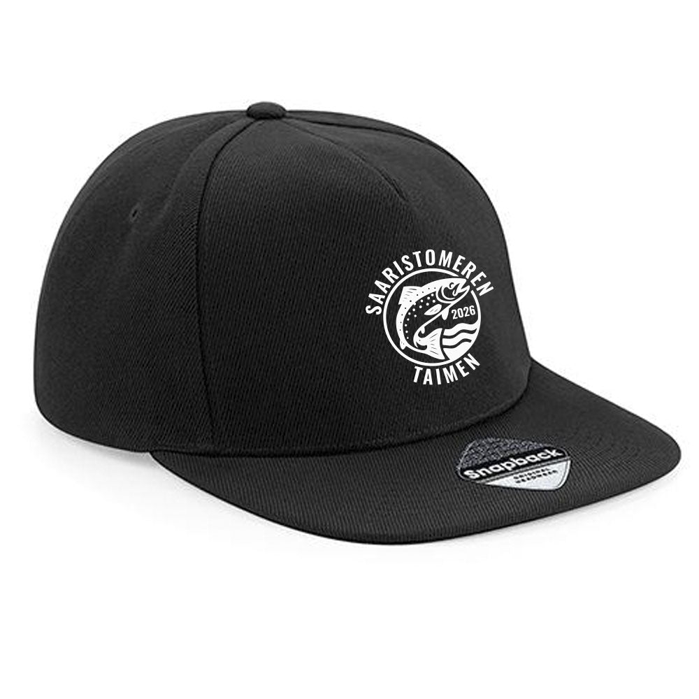 TAIMEN ORIGINAL FLAT PEAK SNAPBACK -LIPPIS