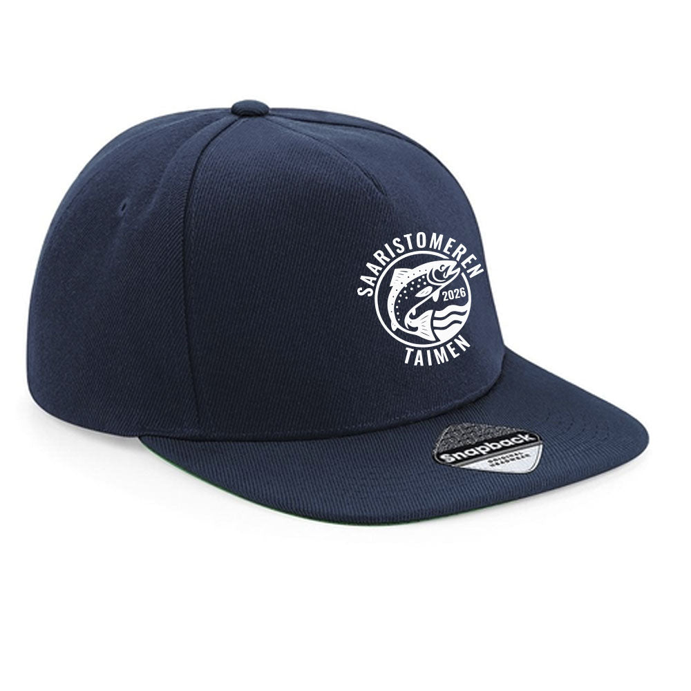 TAIMEN ORIGINAL FLAT PEAK SNAPBACK -LIPPIS