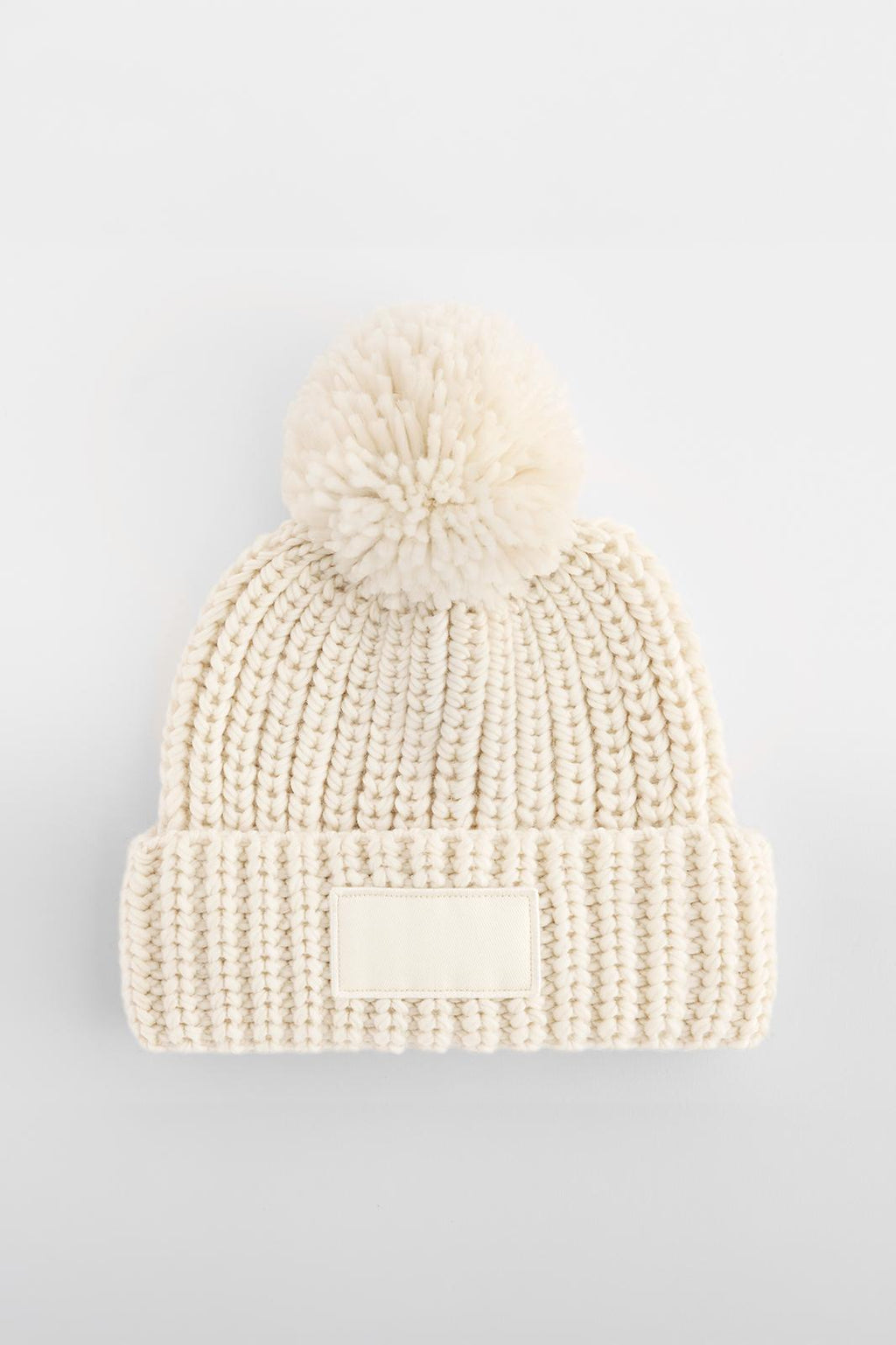 TOASTY PATCH BEANIE