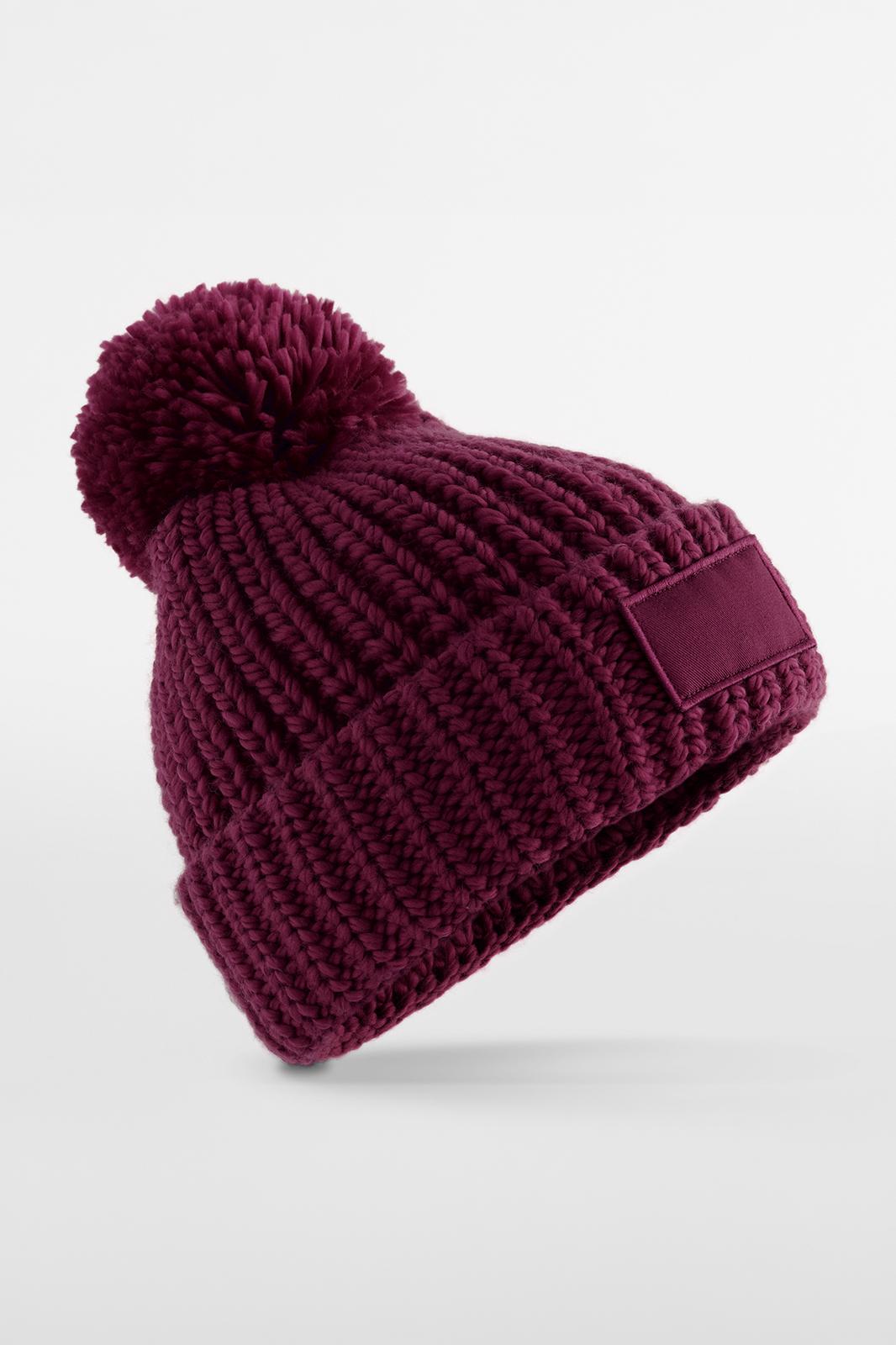 TOASTY PATCH BEANIE