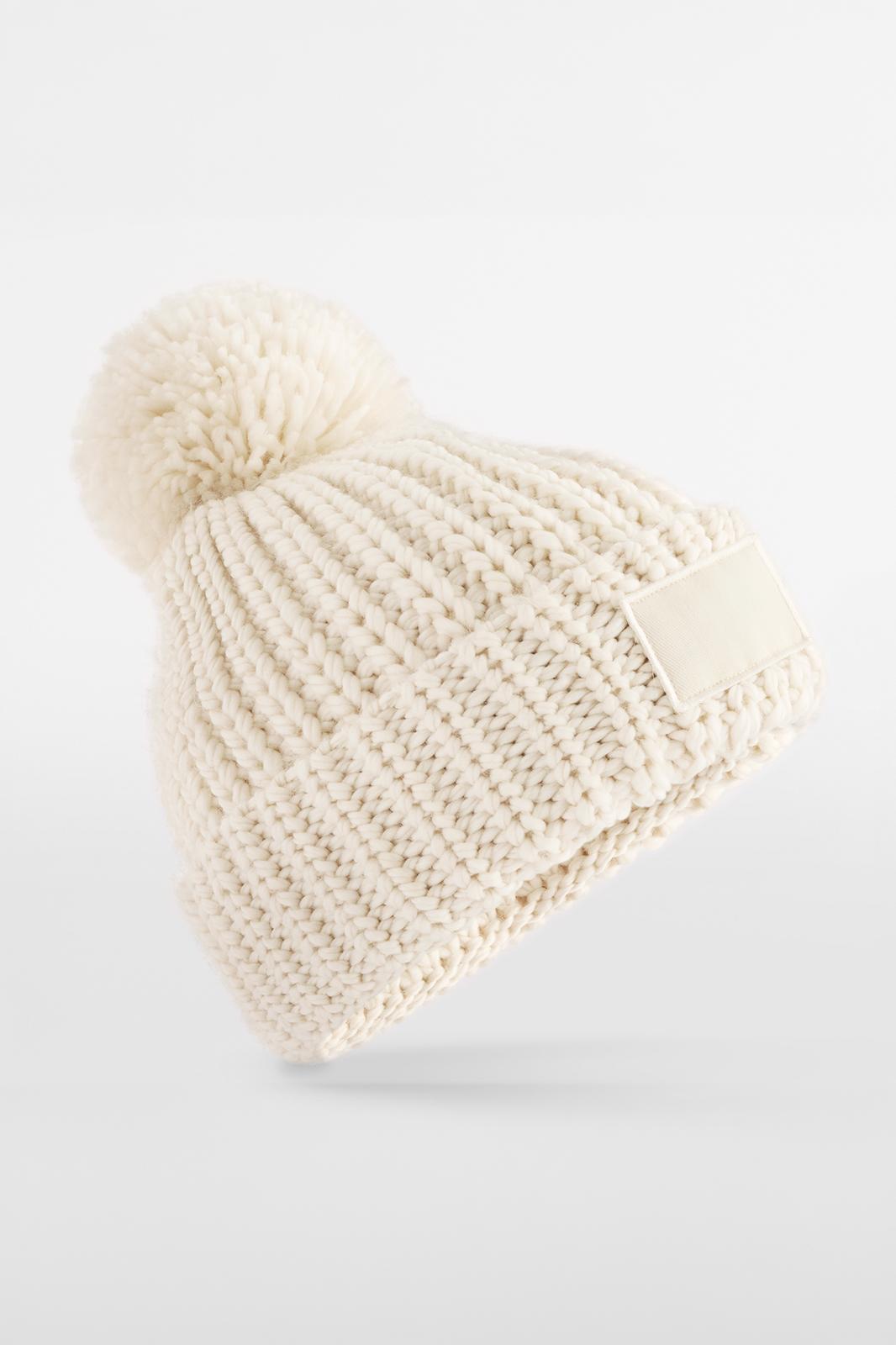 TOASTY PATCH BEANIE