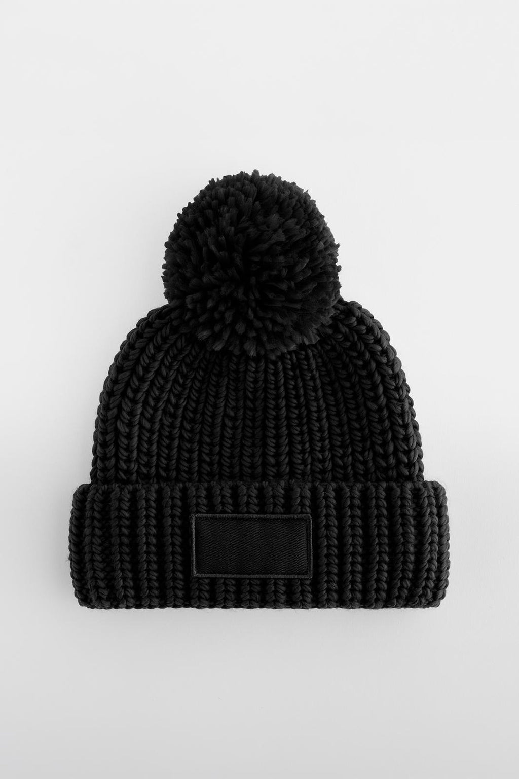 TOASTY PATCH BEANIE