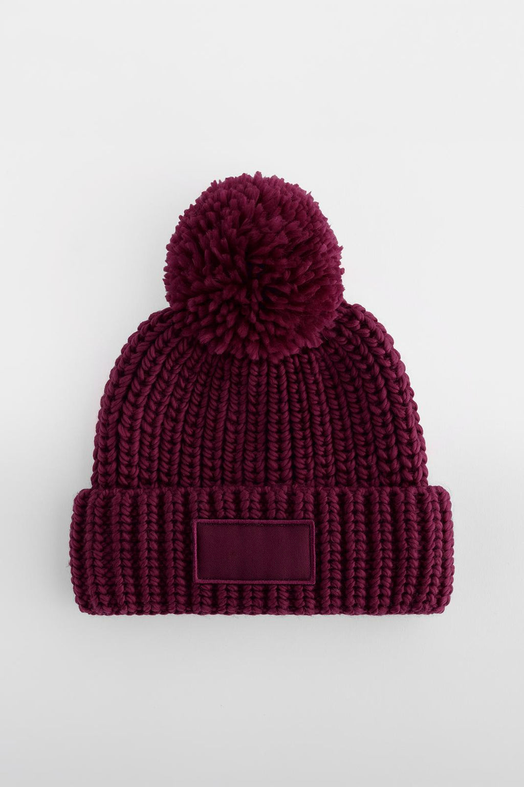 TOASTY PATCH BEANIE