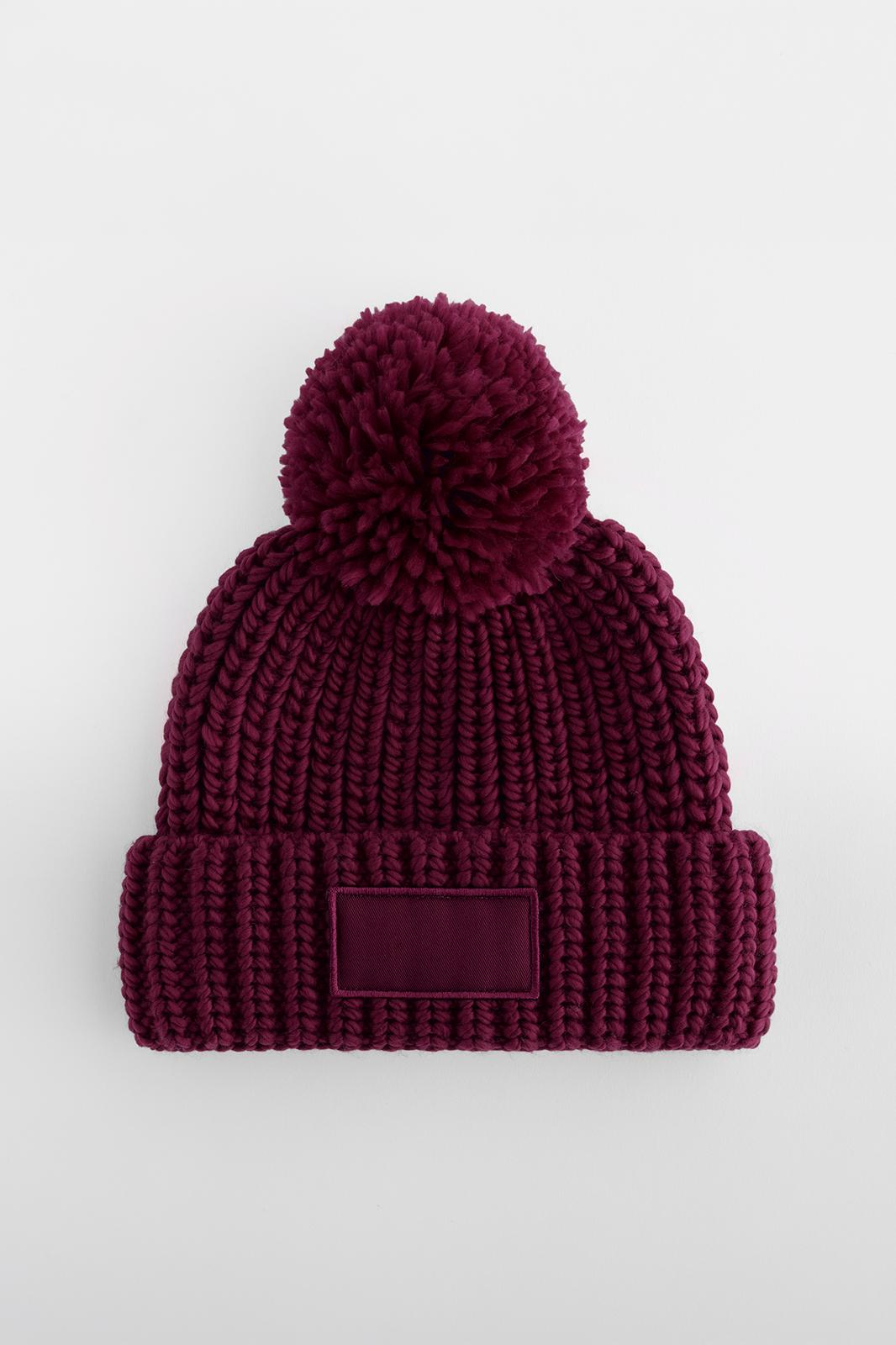 TOASTY PATCH BEANIE