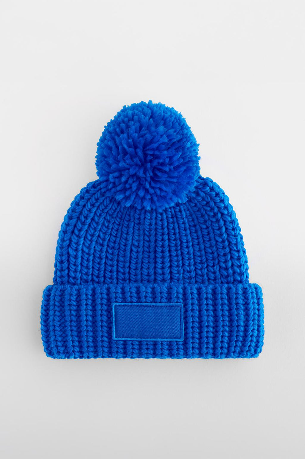 TOASTY PATCH BEANIE
