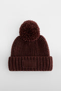 TOASTY PATCH BEANIE