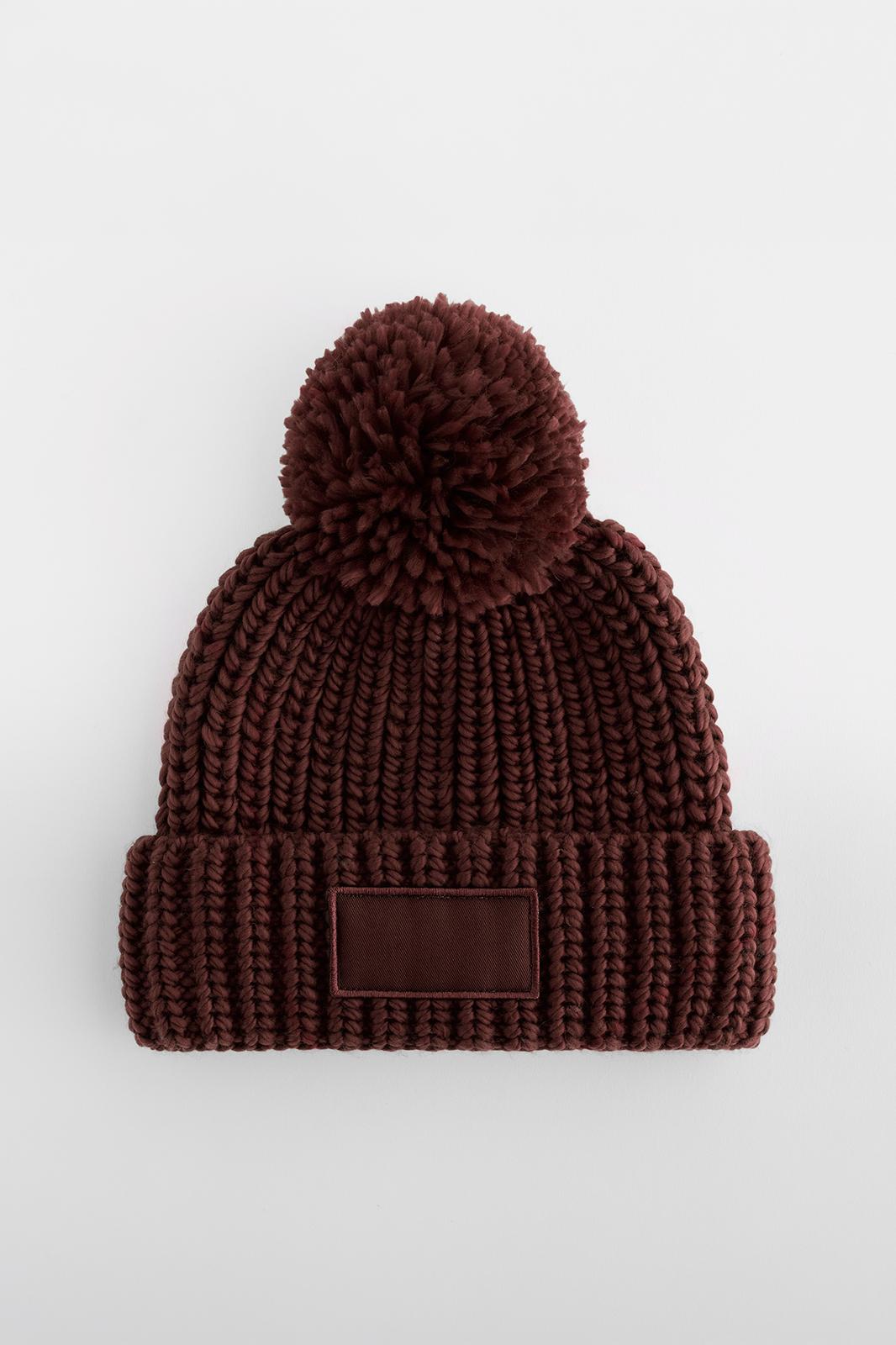 TOASTY PATCH BEANIE