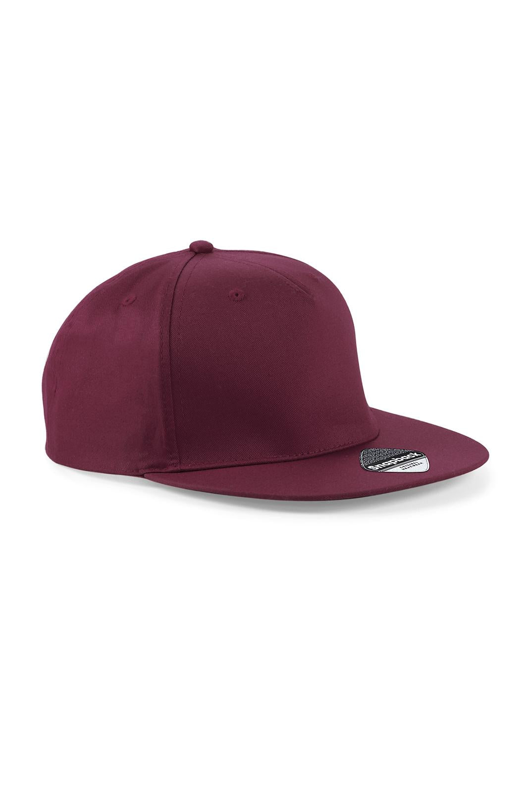 5-paneeli snapback lippis