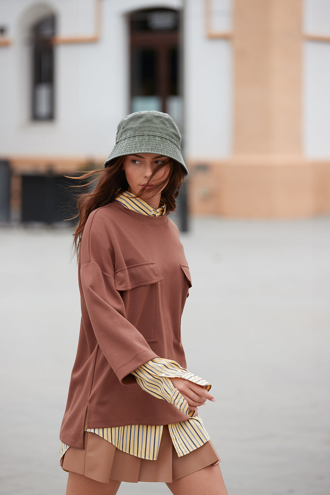 Vintage bucket hattu