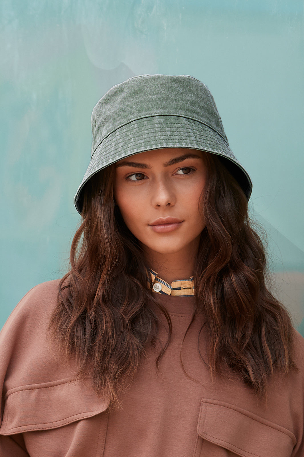 Vintage bucket hattu
