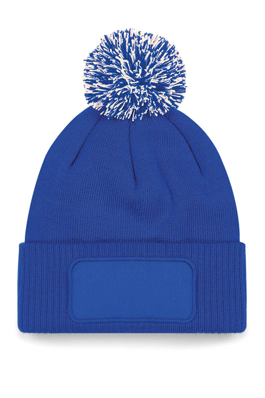 Snow Star painettava tupsu pipo