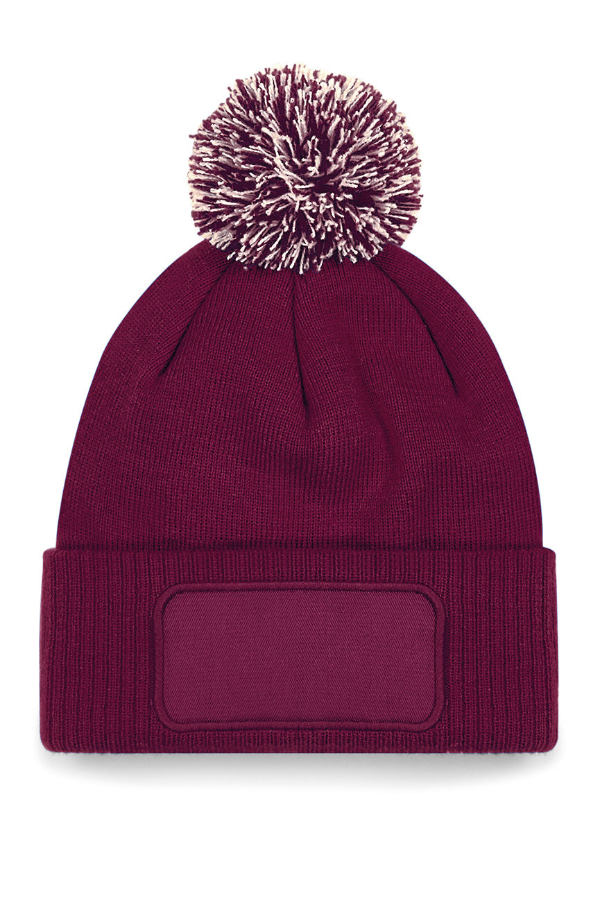 Snow Star painettava tupsu pipo