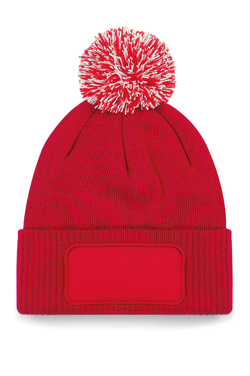 Snow Star painettava tupsu pipo