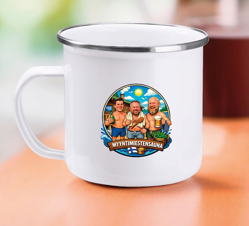 V-S MMA  Myyntimiesten Saunan Tuki – Emalimuki