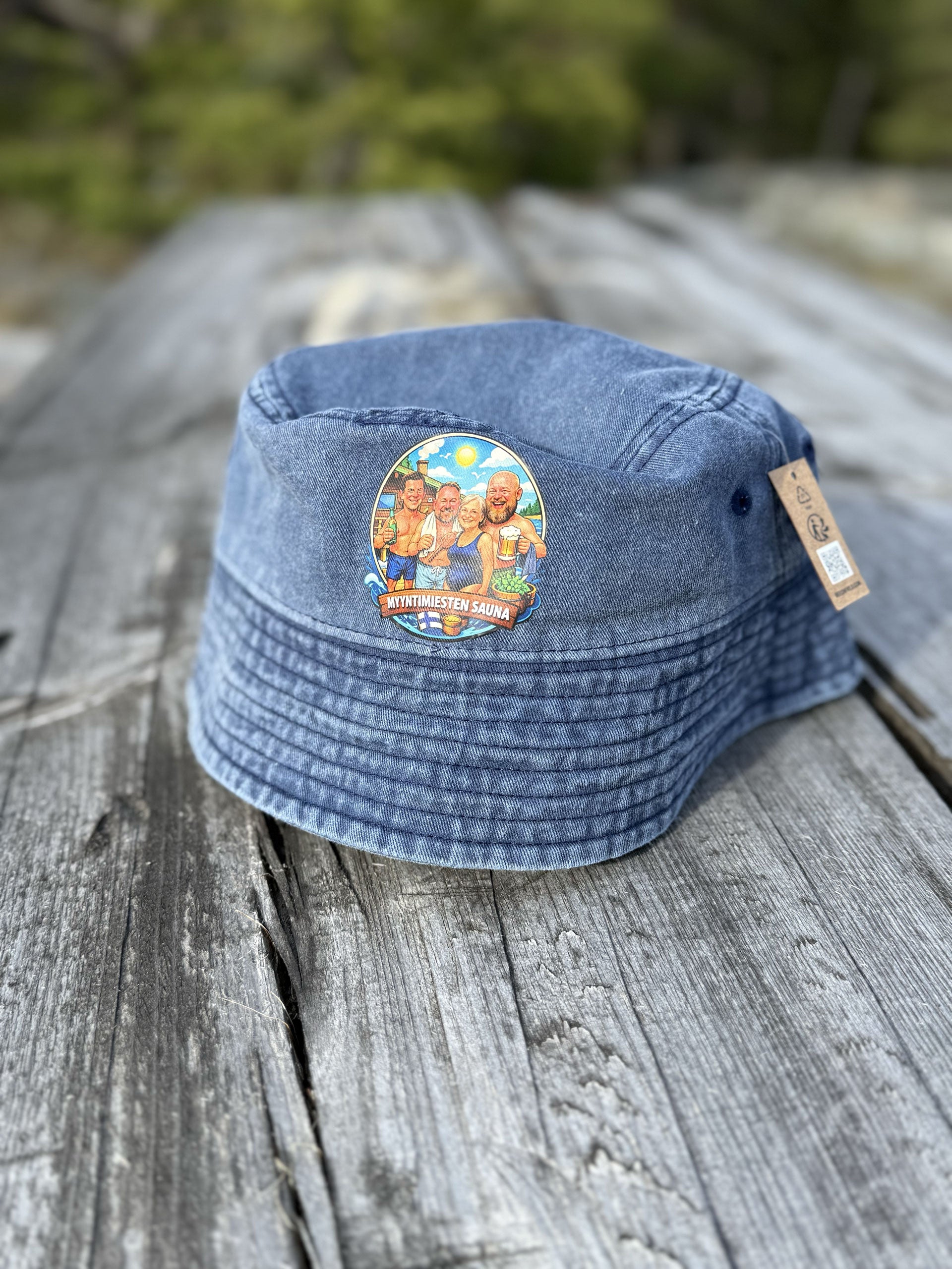 V-S MMA Myyntimiesten Saunan Tuki – Vintage Bucket Hattu