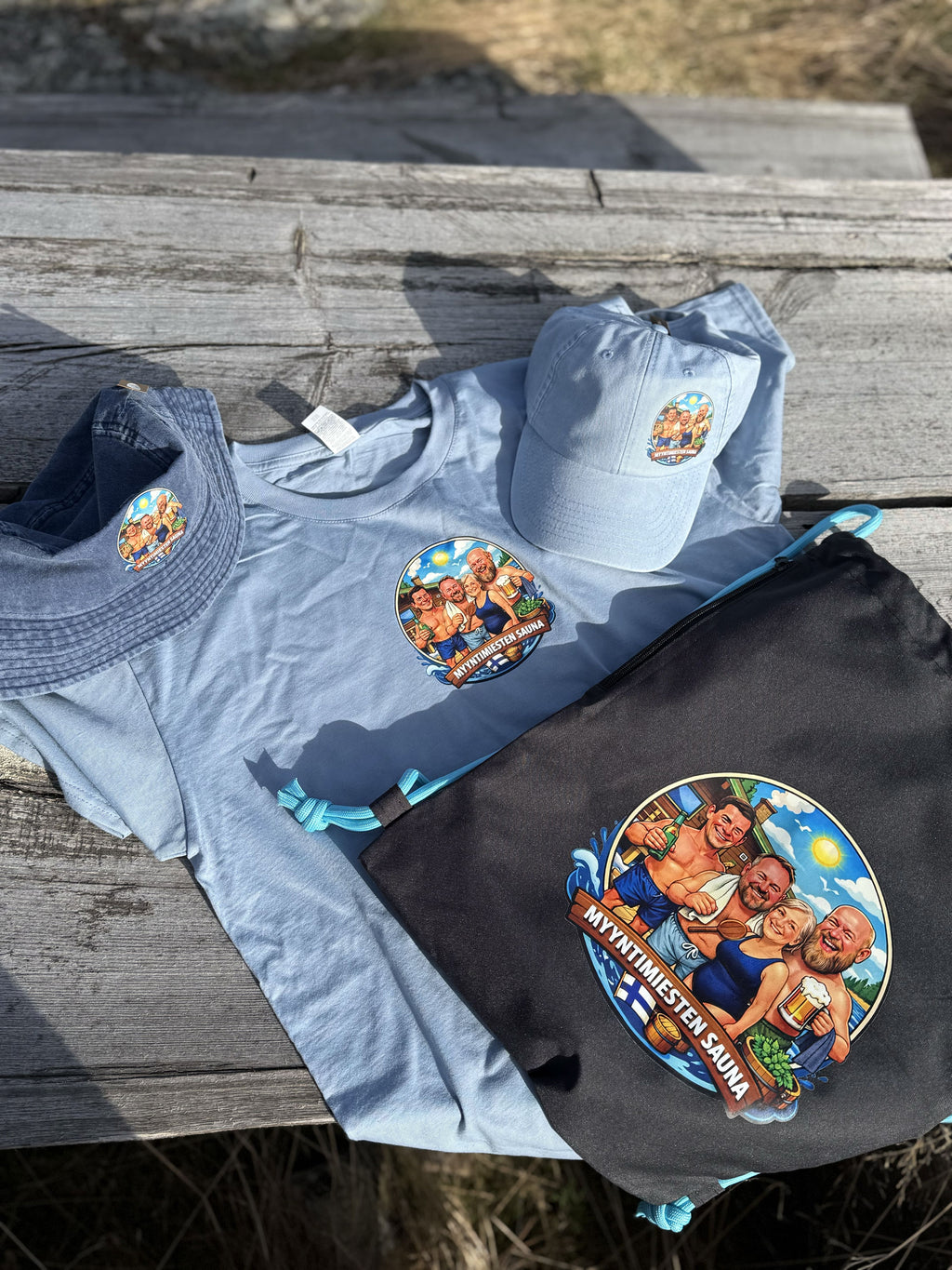 V-S MMA  Myyntimiesten Saunan Tuki – Icon Jumppa/saunapussi 15 L