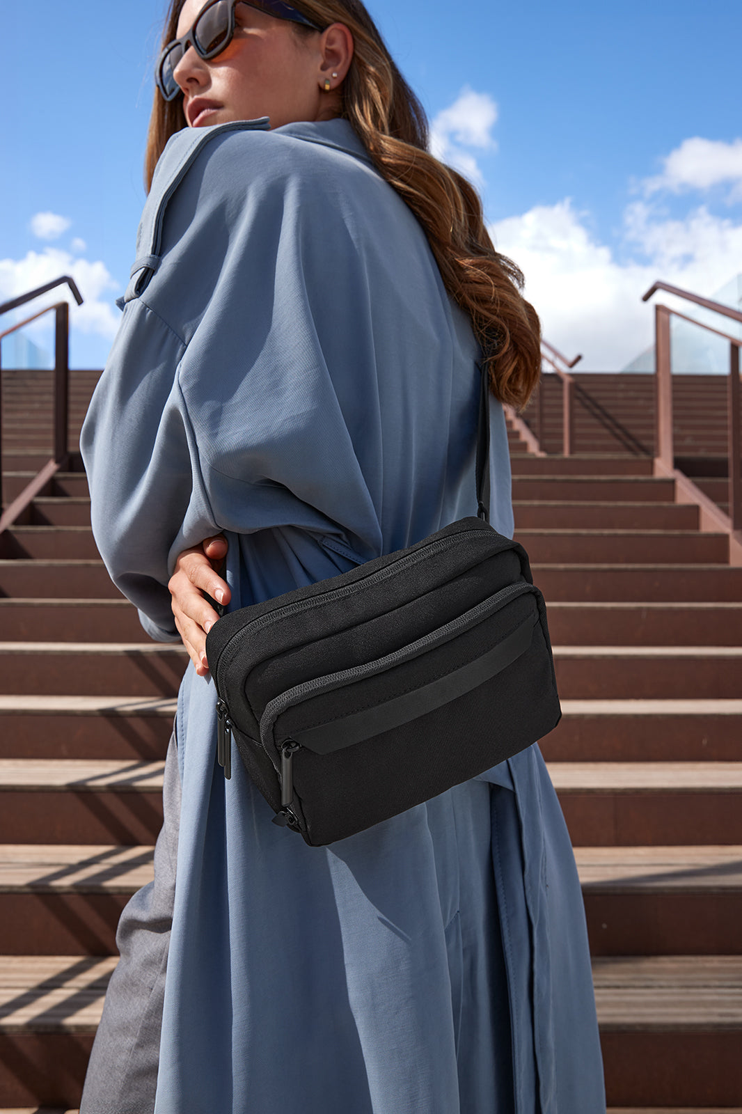 Airside Crossbody Bag