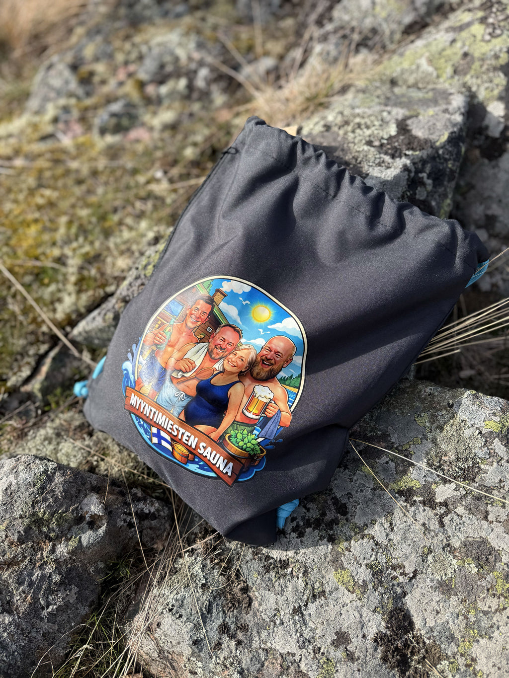 V-S MMA  Myyntimiesten Saunan Tuki – Icon Jumppa/saunapussi 15 L