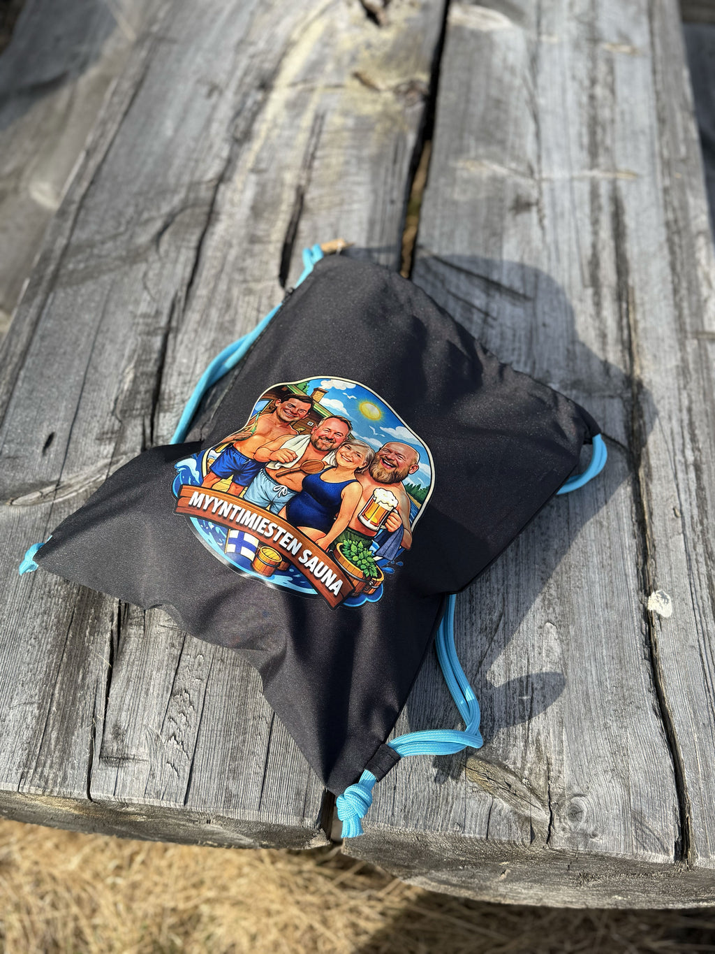 V-S MMA  Myyntimiesten Saunan Tuki – Icon Jumppa/saunapussi 15 L