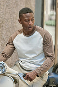 PITKÄHIHAINEN BASEBALL TEE