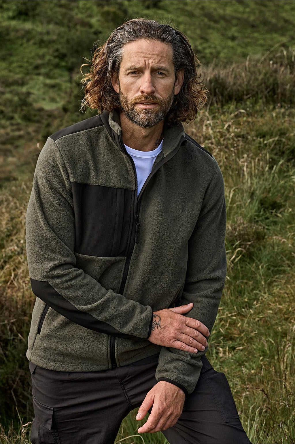 mountain fleece