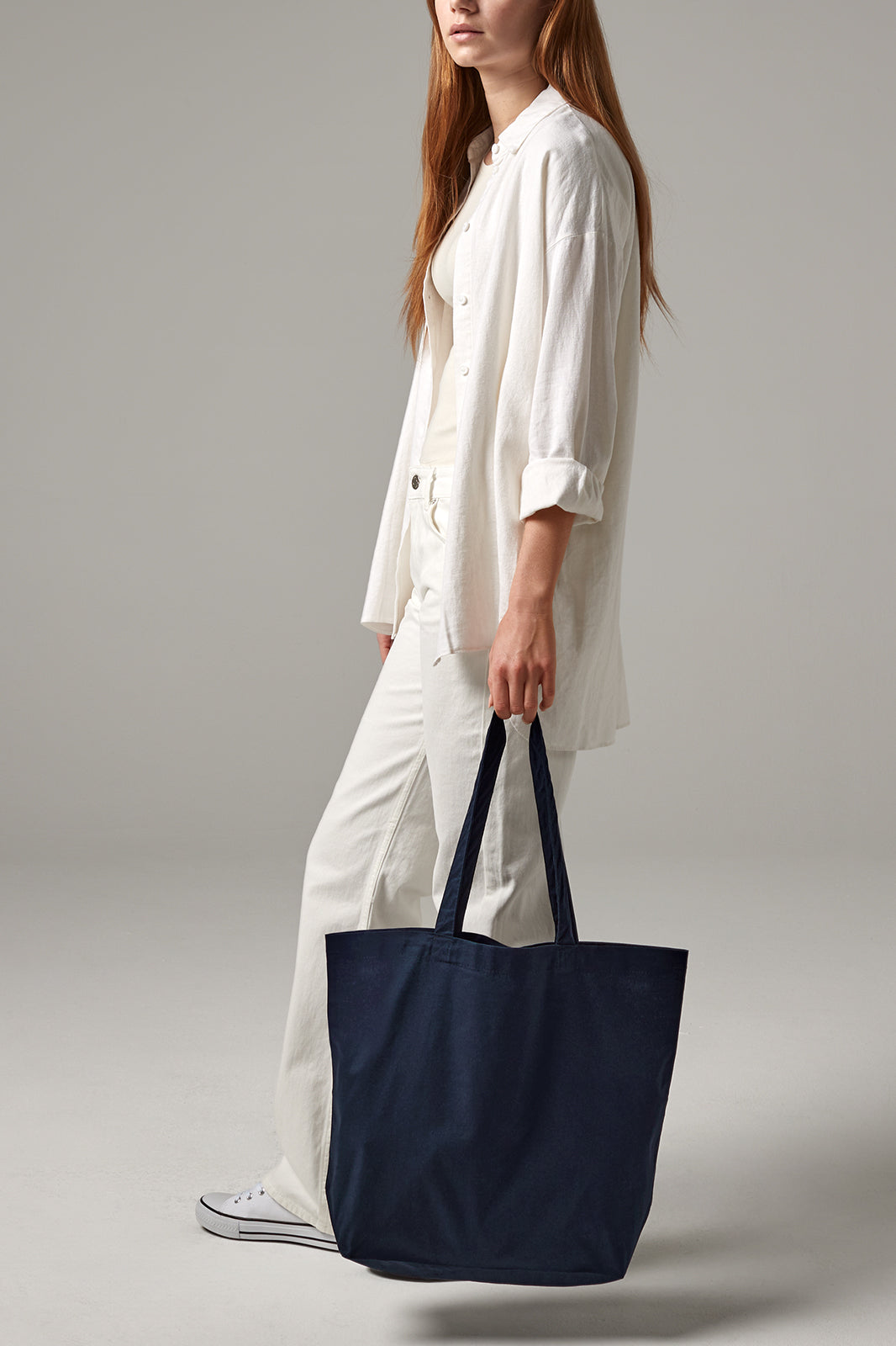 Puuvillakassi 18L painettava